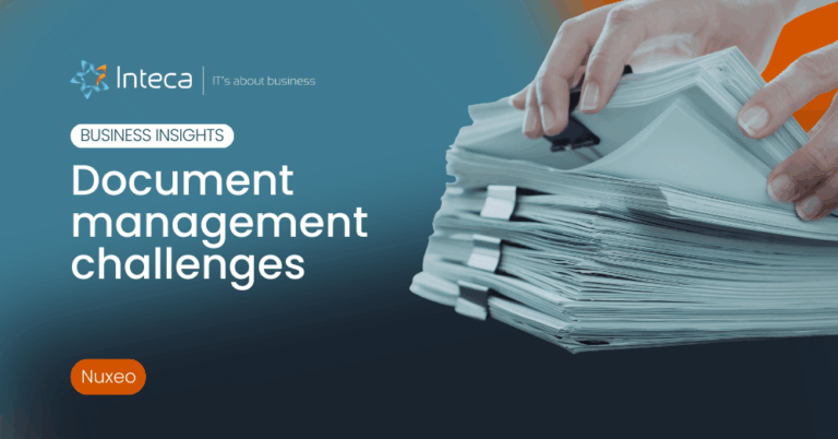 Document management challenges