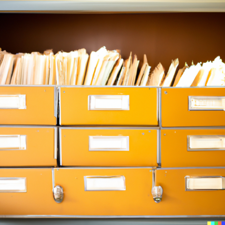 Design a document management system cover