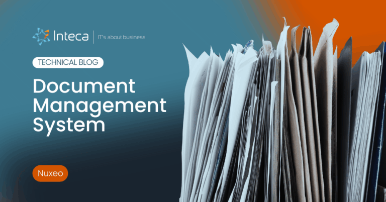 Analysis and implementation plan for document management system