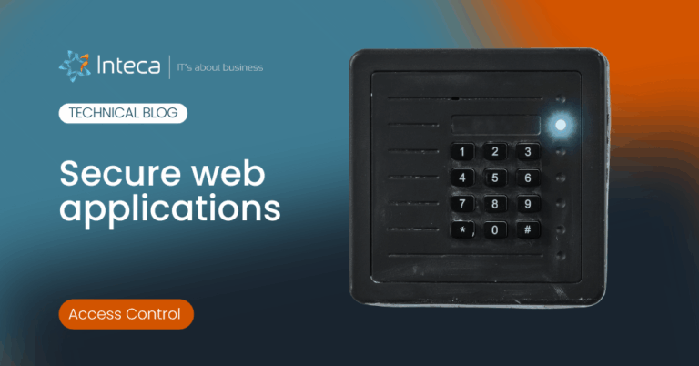 How to secure web applications