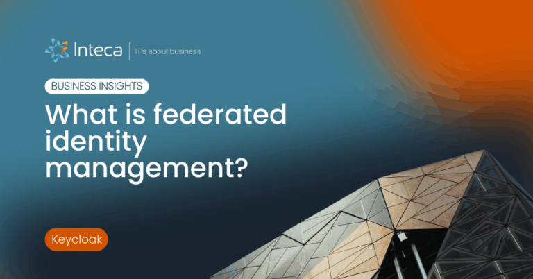What is federated identity management?