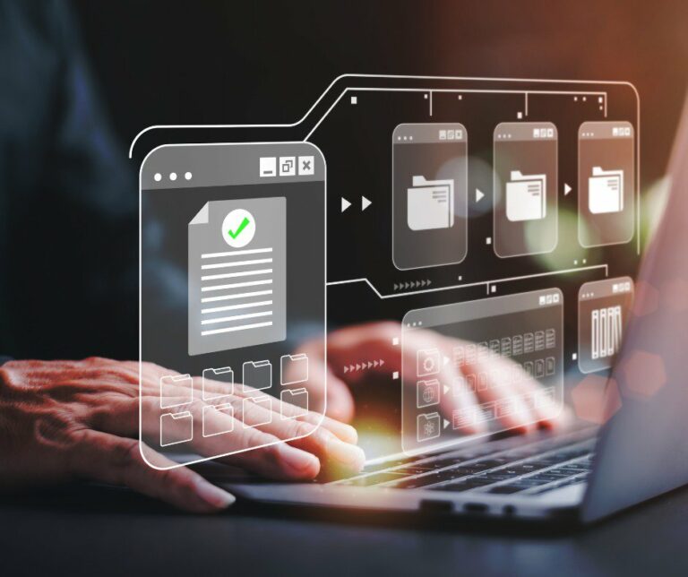 Record management system for policies and procedures cover