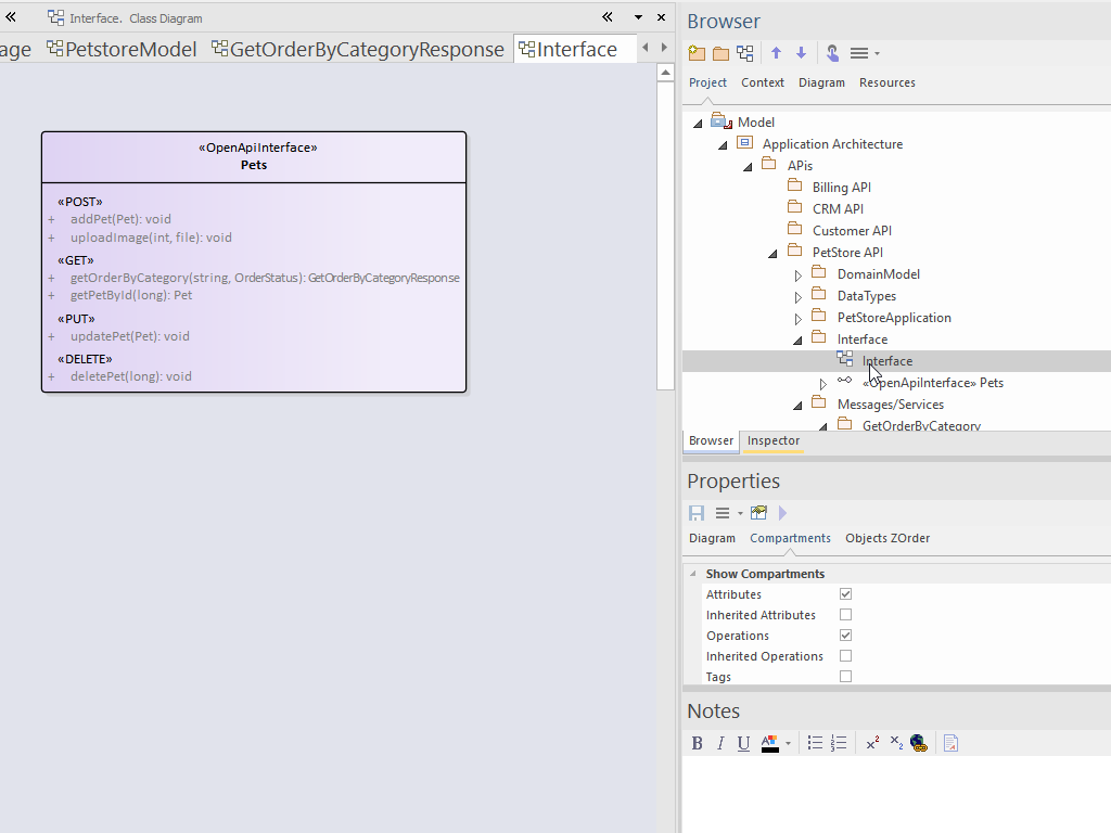 enterprise_architect_open_api_plugin_api_packages_model_1024_768 » Inteca