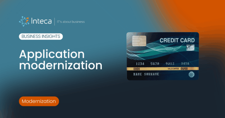 What is application modernization?