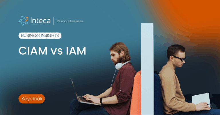 CIAM a IAM: kluczowe różnice w zarządzaniu tożsamością i dostępem
