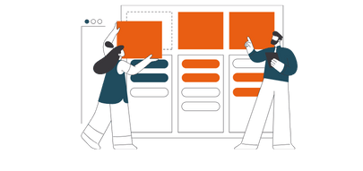 Database ยป Inteca Team collaborating on a project management board