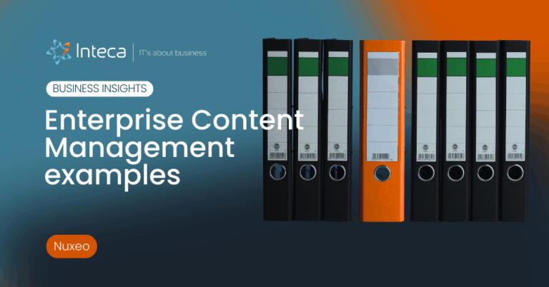 15 Enterprise Content Management examples (ECM)