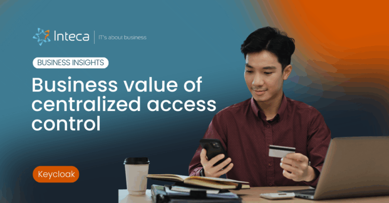 Wartość biznesowa scentralizowanej kontroli dostępu