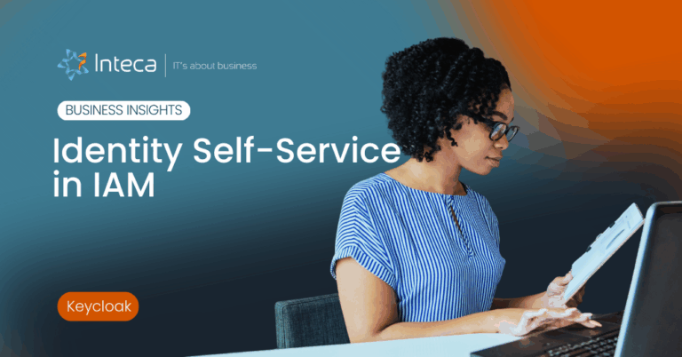 Identity Self-Service in IAM