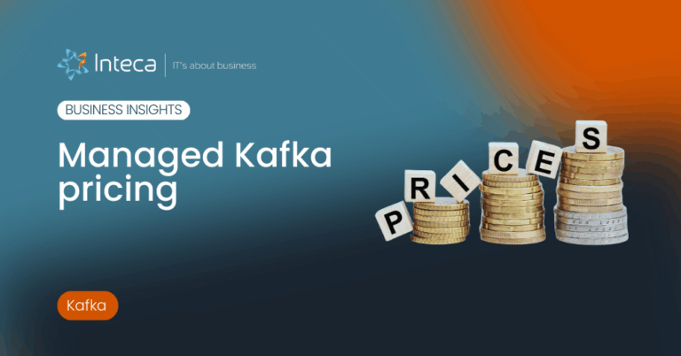 Managed Kafka pricing explained